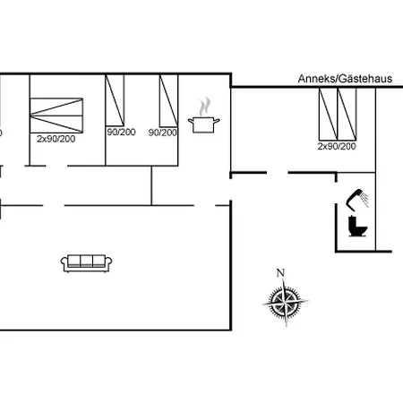 Kita - 300m From The Sea In Western Jutland By Interhome Holiday home