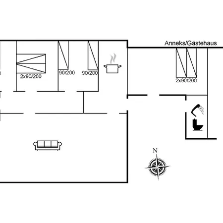 Kita - 500m From The Sea By Interhome Lakolk
